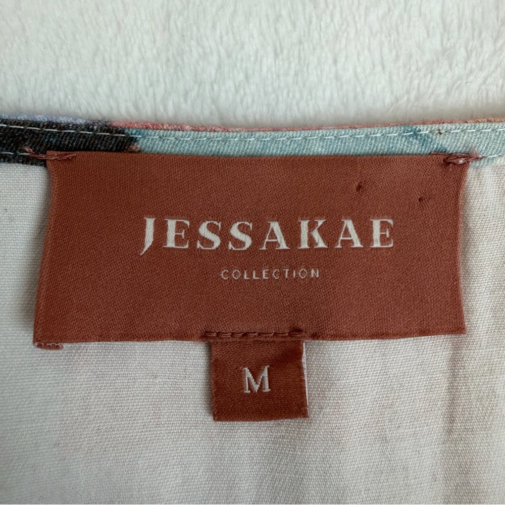 JessaKae Saddlebrook Patchwork Plaid Midi Dress w… - image 14